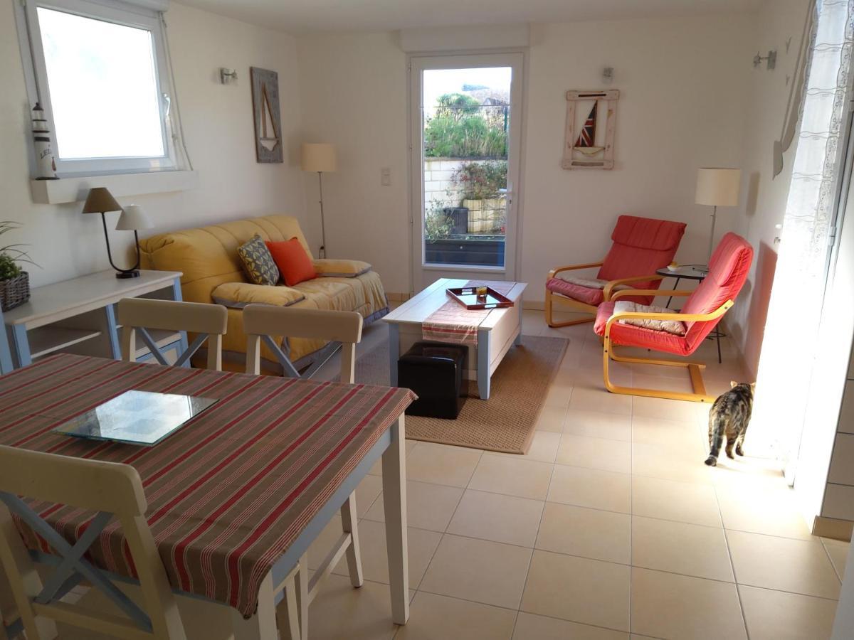 Appart 2 Personnes Proche Plage De La Fresnaye แซ็ง-กาสต์-เลอ-กีโด ภายนอก รูปภาพ