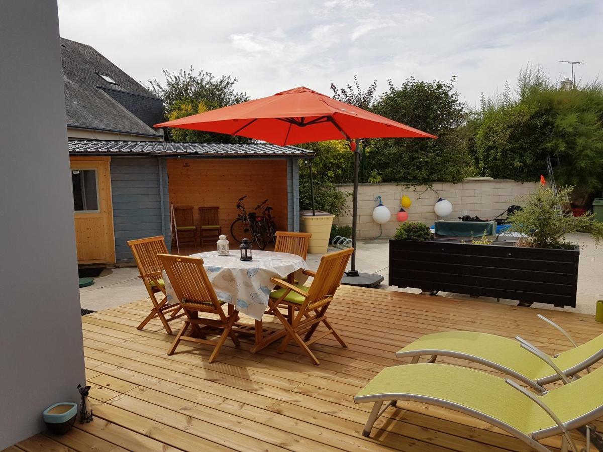 Appart 2 Personnes Proche Plage De La Fresnaye แซ็ง-กาสต์-เลอ-กีโด ภายนอก รูปภาพ
